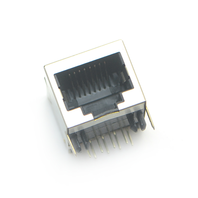 RJ45-10P8C 短體 彎插